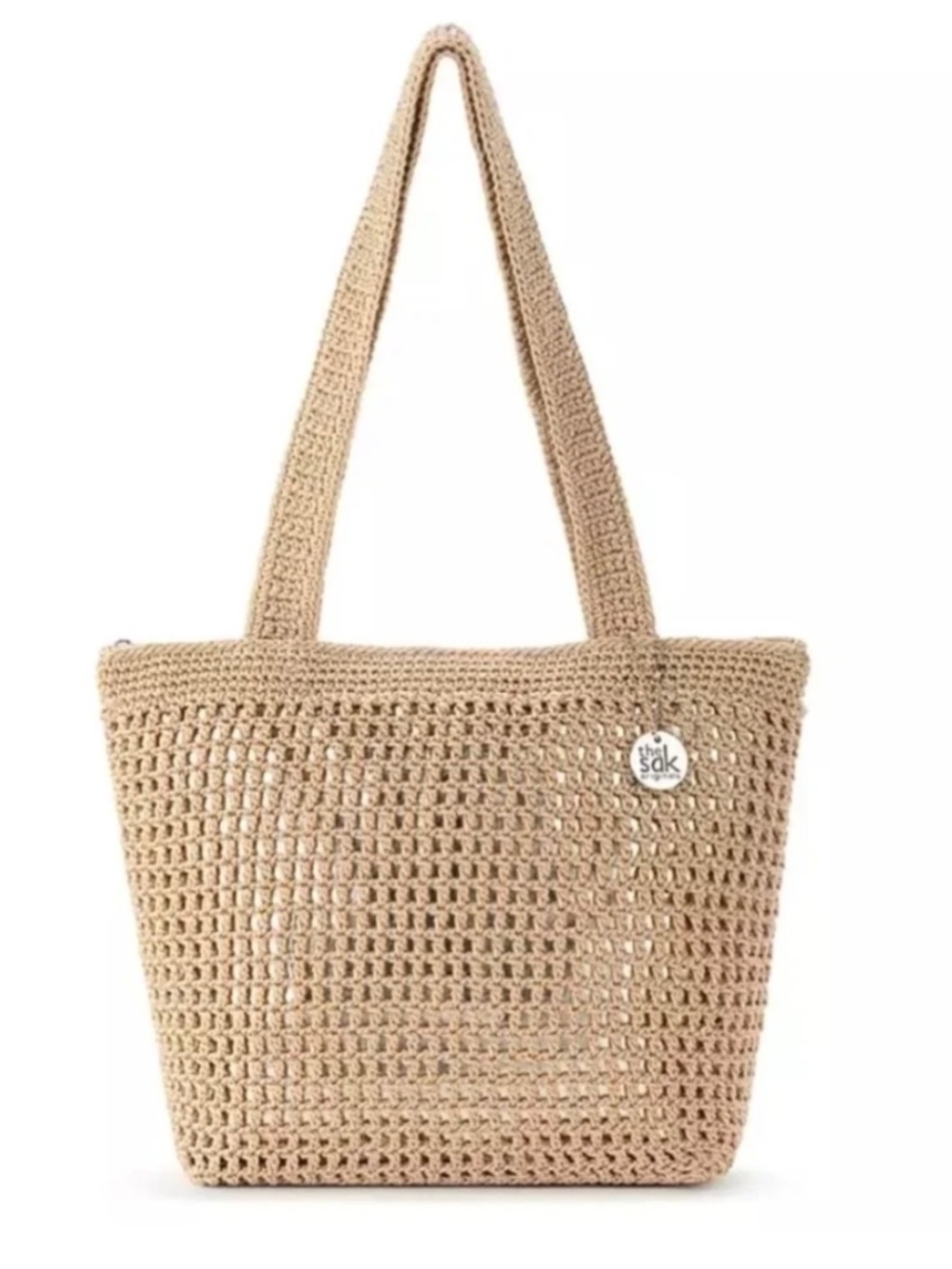 The Sak Women's Casual Classics Crochet Tote Bag